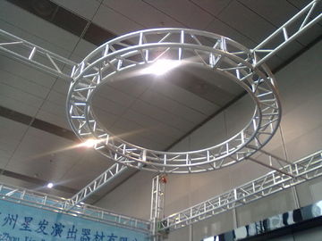 중국 합금 알루미늄 관을 가진 6 미터 직경 놀이쇠 원형 트러스 안전 협력 업체