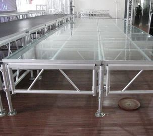 중국 1.22m x 1.22m 18mm 아크릴 단계 플래트홈 반대로 미끄러짐 Borard 협력 업체