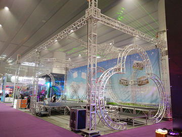중국 Exhibtion 부스 또는 단계 점화 트러스, 290mm 또는 300mm 알루미늄 사각 놀이쇠 트러스 협력 업체